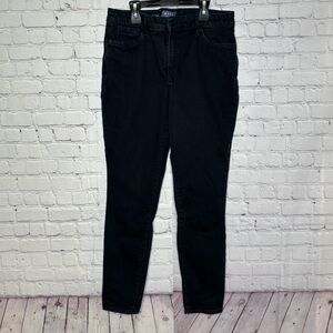 NYDJ Skinny Black Jeans Size 14